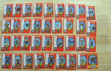 Vintage Warhammer Games Workshop Citadel Chaos Combat Cards Full Set