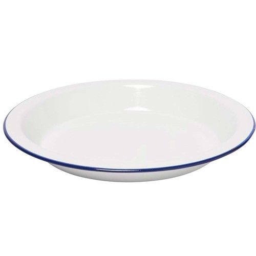 Highlander enamel deep plate - deep,