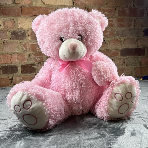 Smyths toys large pink soft - smyths,