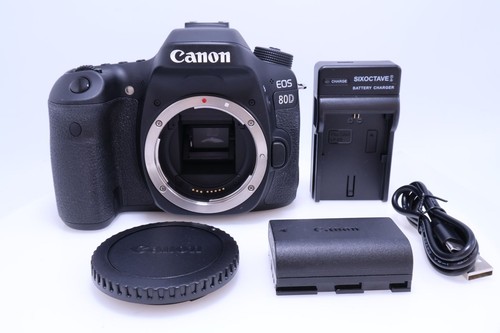 Canon eos 80d dslr camera - eos, body