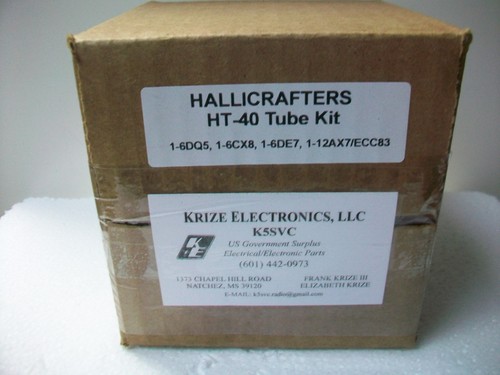 Hallicrafters tube - hallicrafters,
