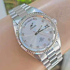 ENICAR men's automatic watch