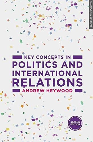 Key concepts politics and - key, in