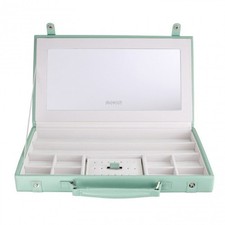 DULWICH DESIGNS Leather Jewellery Case Box BNIB