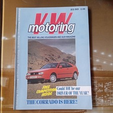 VW Motoring magazine July 1989