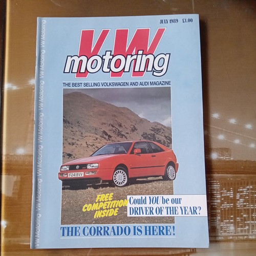 Motoring magazine july 1989 - motoring,
