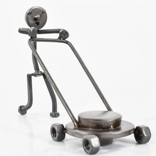 Person Mowing The Lawn Scrap