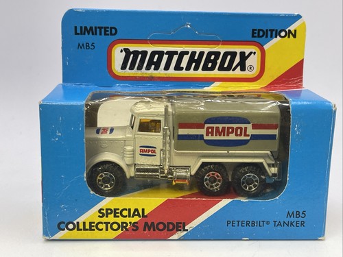 Matchbox peterbilt tanker - matchbox, mb