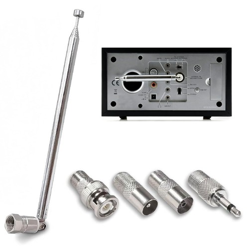 Ohm telescopic dab aerial - ohm,