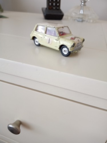 Vintage corgi 227 - corgi, morris