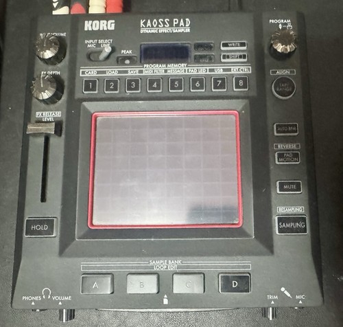 Korg kaoss pad kp3 - pad,