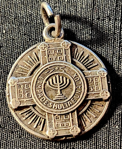 Vintage sterling silver jewish - vintage,