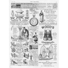 Victorian Adverts, Starley