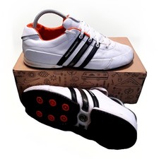 Adidas Y-3 Yohji Yamamoto Boxing Trainers Archive White Black UK 8 EU 42 Rare
