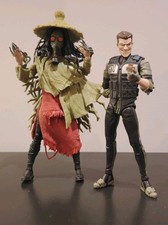 DC Multiverse Action Figure Bundle Scarecrow White Knight Joker