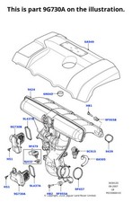 Land Rover Genuine Actuator