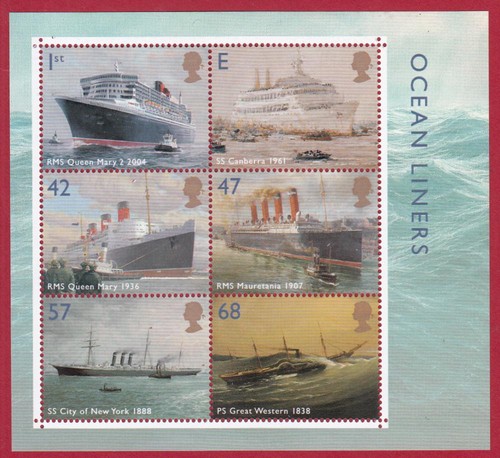 2004 ocean liners - ocean,