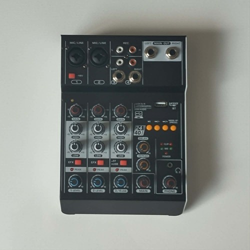 Professional channel mixer - channel,