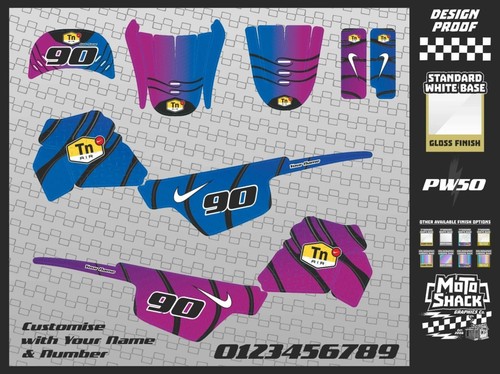 Graphics kit peewee - 50,
