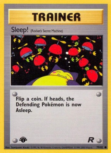 Sleep rocket s - sleep!,