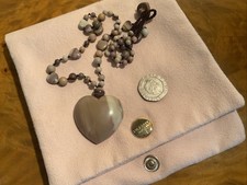 lola rose heart necklace
