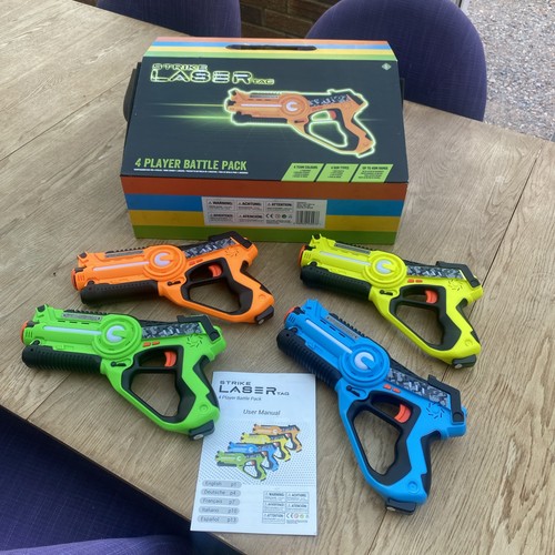 Strike laser tag player - laser,