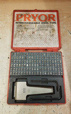 Pryor Interchangable Steel