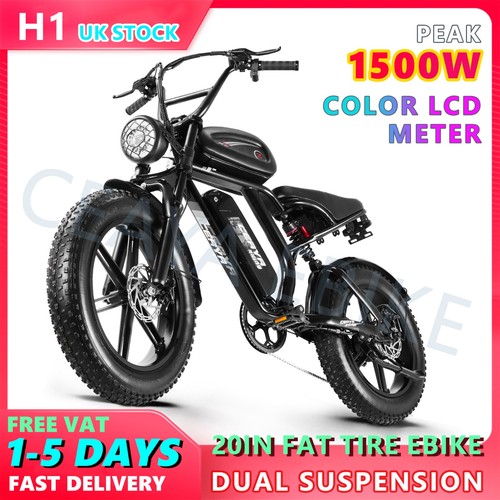 Electric bike adults fat - electric,