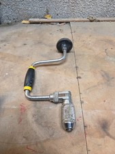 Stanley ratchet brace drill - brace,