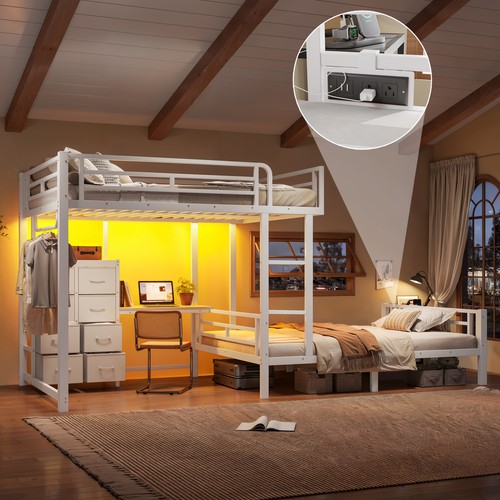 Full over - full, bunk