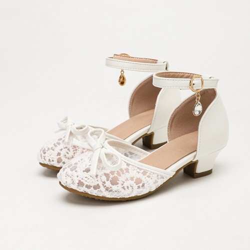 Kids girls low heel party - kids,