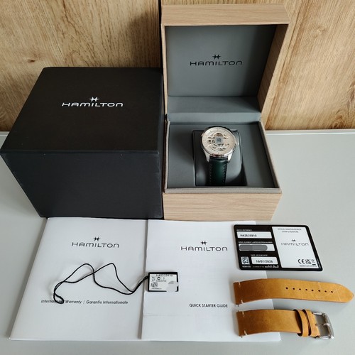 Hamilton jazzmaster skeleton - hamilton,
