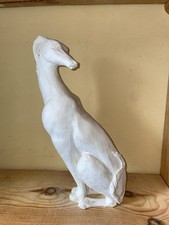 Handmade Sculpture of a Dog.