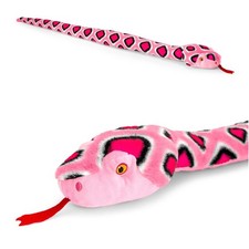 200cm Keeleco Pink Snake -