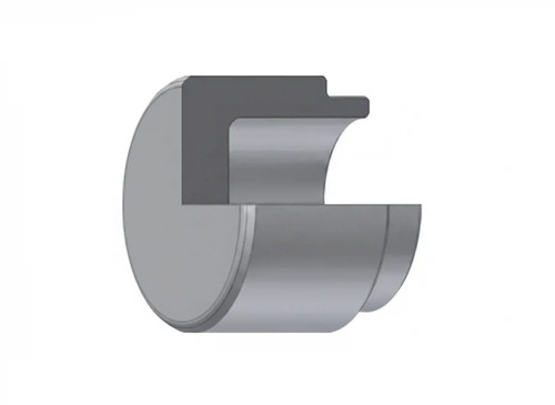 Brake caliper piston front - caliper,