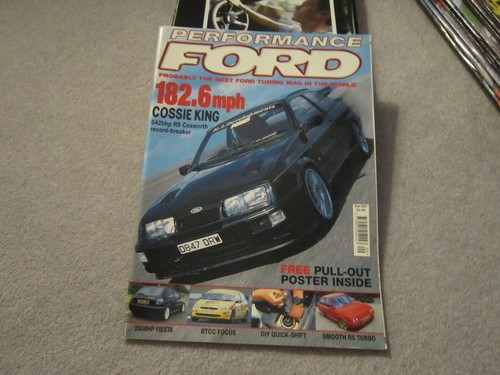 Performance ford magazine - performance,