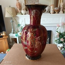 CROWN DEVON Fieldings RUBY