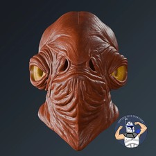 Admiral Ackbar Helmet 3D