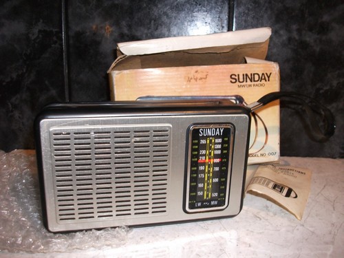 Sunday 007 radio - 007,