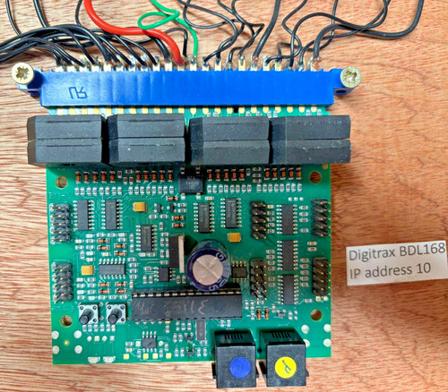 Digitrax bdl 168 block - 168,