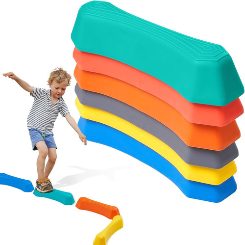 6pcs stepping stones for kids - for,