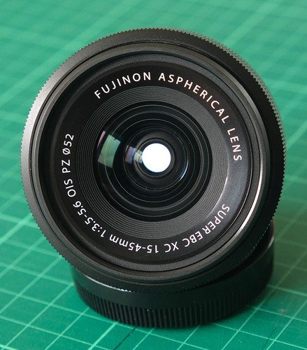 Fujifilm 45mm 5 - xc, f3.5-5