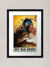 Buy War Bonds - USA war poster