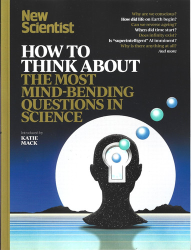 New scientist magazine how - new,