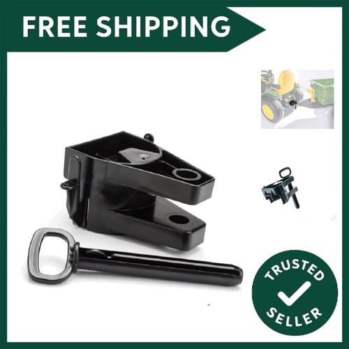 Compact black hitch adapter - black,