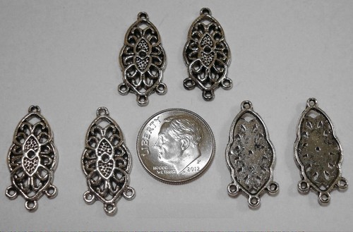 Chandelier earring findings - , 6