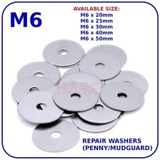 M6 REPAIR WASHERS PENNY
