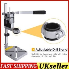 Drill Stand For Hand Held Electric Drills Rotary Mounting Press Pillar Bench