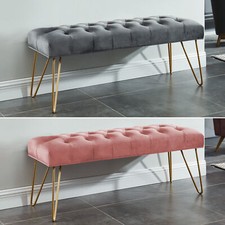 Hairpin Leg Bench Dining Room