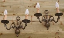 Vintage femish wall lights - vintage,